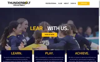 Thunderboltvolleyball.com Screenshot 2024-05-16 21:26:15