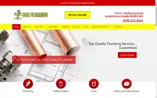Dsplumbingrepair.com Screenshot 2024-05-09 11:55:30