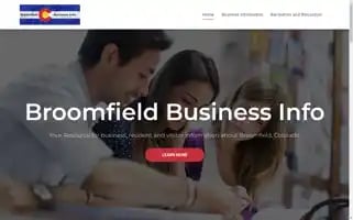 Broomfieldbusinessinfo.com Screenshot 2024-07-06 14:37:35