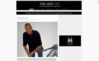 Cyrilhuzeblog.com Screenshot 2024-05-09 08:08:41