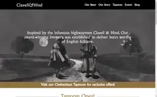 Clavellandhind.co.uk Screenshot 2024-05-22 15:38:16