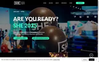 Sheconference.no Screenshot 2024-06-16 17:22:19