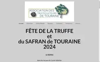 Latruffedetouraine.fr Screenshot 2024-04-26 19:32:24