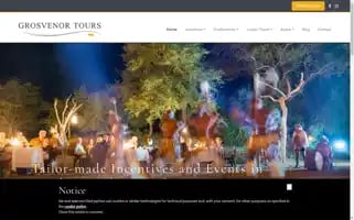 Grosvenortours.com Screenshot 2024-04-16 16:56:41