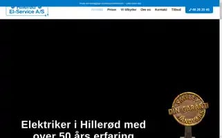 Hes-elservice.dk Screenshot 2024-06-16 10:53:20