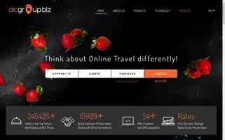 Aictravelgroup.com Screenshot 2024-04-25 10:20:18