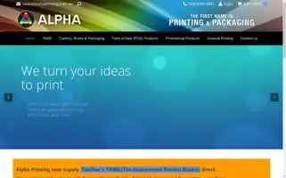 Alphaprinting.com.au Screenshot 2024-06-17 07:03:42