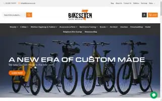 Bikeseven.co.uk Screenshot 2024-06-13 22:45:56