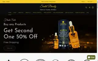 Sentelbeauty.com Screenshot 2024-04-25 12:08:58