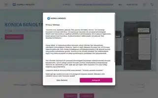 Konicaminolta.ee Screenshot 2024-06-29 17:22:10