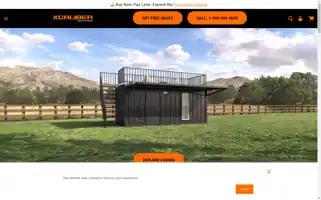 Xcalibercontainer.com Screenshot 2024-05-15 07:58:56