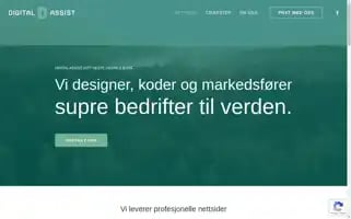 Digitalassist.no Screenshot 2024-07-09 13:57:50