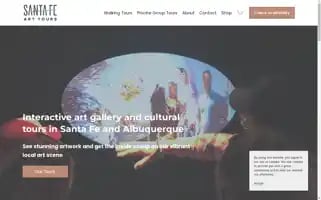 Santafearttours.com Screenshot 2024-04-16 07:03:09