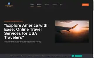 Usaonlinetravelerusatravel.com Screenshot 2024-04-26 05:02:17