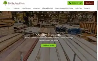 Hardwoodstore.com Screenshot 2024-05-10 00:49:51