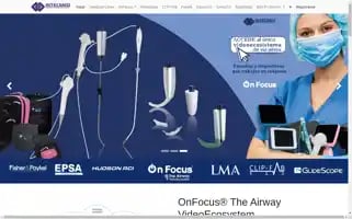 Intecmed.com Screenshot 2024-06-16 21:28:36