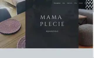 Mamaplecie.pl Screenshot 2024-05-20 15:57:38