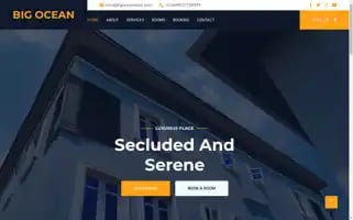 Bigoceanhotel.com Screenshot 2024-04-16 16:05:29