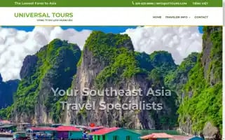 Uttours.com Screenshot 2024-04-23 08:48:04