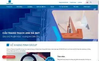 Khangminhgroup.com Screenshot 2024-06-25 09:41:00