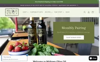 Midtownoliveoil.com Screenshot 2024-05-05 04:33:31