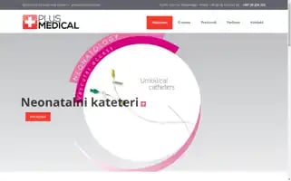 Plusmedical.ba Screenshot 2024-07-09 14:28:54