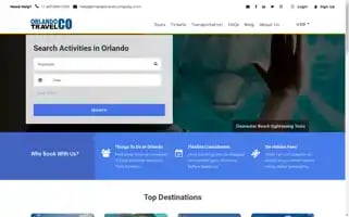 Orlandotravelcompany.com Screenshot 2024-04-25 05:59:48