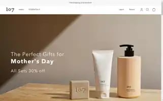 107beauty.com Screenshot 2024-05-04 03:43:42