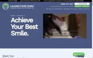 Lancasterfamilysmiles.com Screenshot 2024-05-12 16:07:04