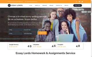 Essaylords.us Screenshot 2024-05-09 14:53:25