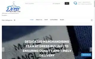 Dressbuyingltd.com Screenshot 2024-05-27 08:06:01