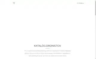 Dronisti.sk Screenshot 2024-05-19 21:44:29