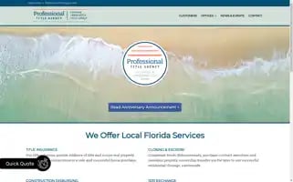 Professionaltitle.com Screenshot 2024-07-06 09:06:31