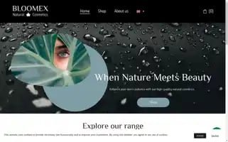 Bloomex-cosmetics.com Screenshot 2024-05-28 10:26:16