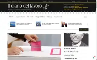 Ildiariodellavoro.it Screenshot 2024-06-11 15:36:55