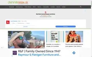 Dennikrelax.sk Screenshot 2024-07-09 23:05:07