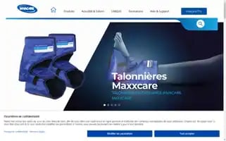 Invacare.fr Screenshot 2024-07-01 17:06:21