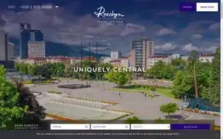 Centralparkhotel.bg Screenshot 2024-04-17 07:00:46