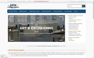 Draftingsuppliesdew.com Screenshot 2024-05-09 11:30:37