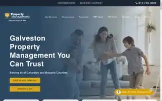 Galvestonvacationrentalmanagementinc.com Screenshot 2024-04-26 01:18:16