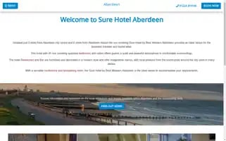 Surehotelaberdeen.com Screenshot 2024-04-17 11:54:25