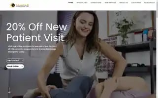 Customchiropractor.com Screenshot 2024-05-22 07:51:55