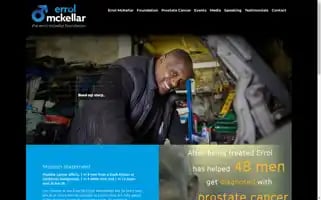 Theerrolmckellarfoundation.com Screenshot 2024-06-15 09:55:36