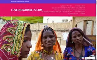 Loveindiatravels.com Screenshot 2024-04-23 22:14:49