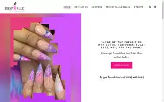 Trendynailssalon.com Screenshot 2024-05-16 22:11:52