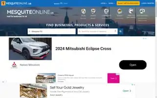 Mesquiteonline.us Screenshot 2024-07-07 05:02:11