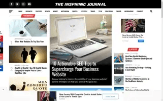 Theinspiringjournal.com Screenshot 2024-05-14 09:19:50