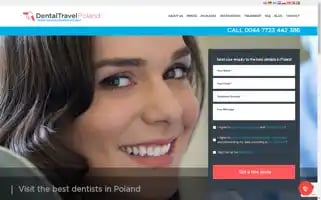 Dentaltravelpoland.co.uk Screenshot 2024-04-25 16:44:06