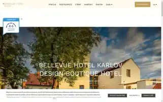 Bellevuehotelbenesov.cz Screenshot 2024-04-16 22:47:15