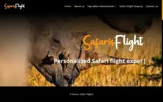Safarisflight.co.za Screenshot 2024-04-17 17:28:25